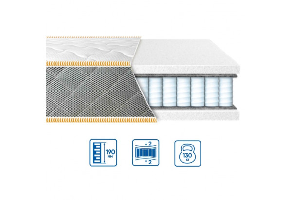 Матрац модель ULTRA "spring" 